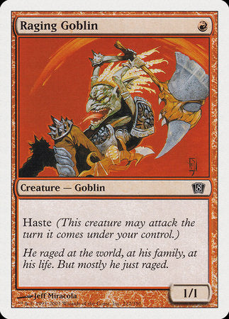 Raging Goblin [Eighth Edition] | Mindsight Gaming