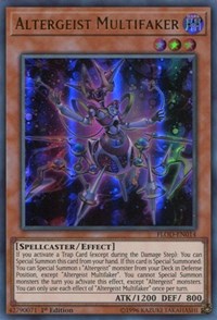 Altergeist Multifaker [FLOD-EN014] Ultra Rare | Mindsight Gaming