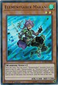 Elementsaber Makani [FLOD-EN020] Ultra Rare | Mindsight Gaming