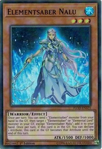 Elementsaber Nalu [FLOD-EN021] Super Rare | Mindsight Gaming