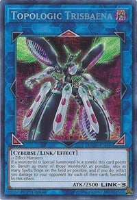 Topologic Trisbaena [FLOD-EN036] Secret Rare | Mindsight Gaming