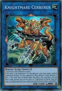 Knightmare Cerberus [FLOD-EN045] Super Rare | Mindsight Gaming