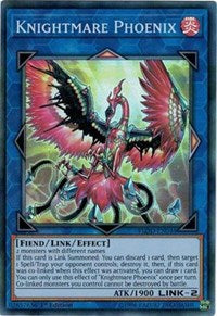 Knightmare Phoenix [FLOD-EN046] Super Rare | Mindsight Gaming