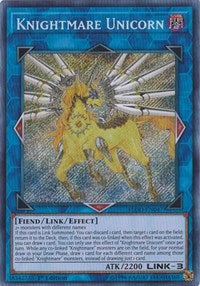 Knightmare Unicorn [FLOD-EN047] Secret Rare | Mindsight Gaming