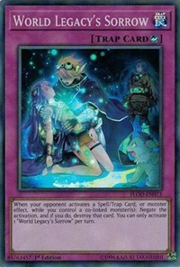 World Legacy's Sorrow [FLOD-EN073] Super Rare | Mindsight Gaming