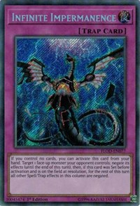 Infinite Impermanence [FLOD-EN077] Secret Rare | Mindsight Gaming