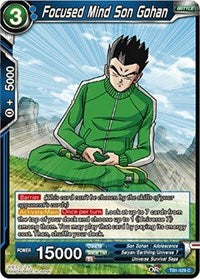 Focused Mind Son Gohan [TB1-029] | Mindsight Gaming