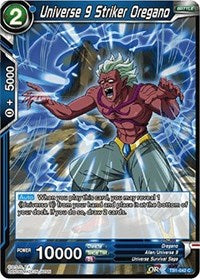 Universe 9 Striker Oregano [TB1-042] | Mindsight Gaming