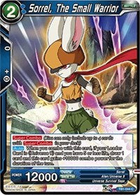 Sorrel, The Small Warrior [TB1-044] | Mindsight Gaming