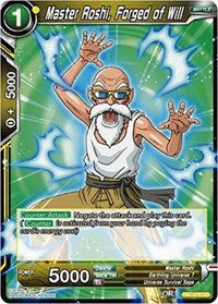 Master Roshi, Forged of Will [TB1-076] | Mindsight Gaming