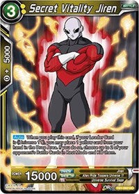 Secret Vitality Jiren [TB1-082] | Mindsight Gaming