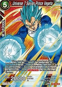 Universe 7 Saiyan Prince Vegeta [TB1-004] | Mindsight Gaming