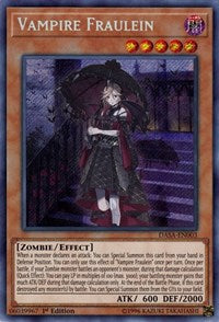 Vampire Fraulein [DASA-EN003] Secret Rare | Mindsight Gaming