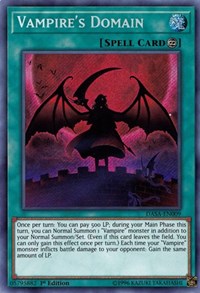 Vampire's Domain [DASA-EN009] Secret Rare | Mindsight Gaming