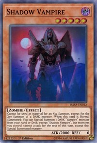 Shadow Vampire [DASA-EN012] Super Rare | Mindsight Gaming