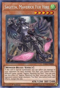 Sagitta, Maverick Fur Hire [DASA-EN020] Secret Rare | Mindsight Gaming