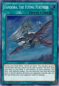 Fandora, the Flying Furtress [DASA-EN024] Super Rare | Mindsight Gaming