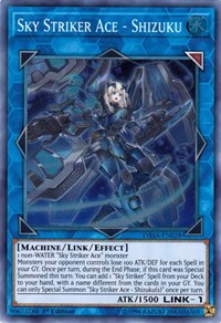 Sky Striker Ace - Shizuku [DASA-EN028] Super Rare | Mindsight Gaming