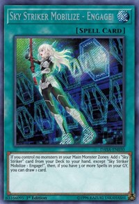 Sky Striker Mobilize - Engage! [DASA-EN030] Secret Rare | Mindsight Gaming