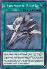 Sky Striker Mecharmory - Hercules Base [DASA-EN037] Super Rare | Mindsight Gaming