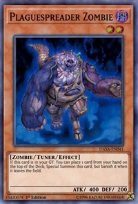 Plaguespreader Zombie [DASA-EN041] Super Rare | Mindsight Gaming