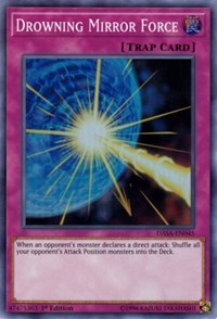 Drowning Mirror Force [DASA-EN045] Super Rare | Mindsight Gaming