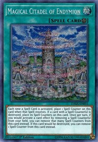 Magical Citadel of Endymion [DASA-EN055] Secret Rare | Mindsight Gaming