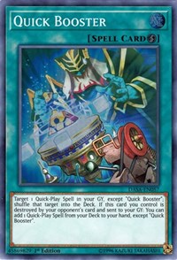 Quick Booster [DASA-EN057] Super Rare | Mindsight Gaming