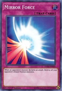 Mirror Force [DASA-EN059] Super Rare | Mindsight Gaming