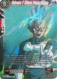 Universe 7 Saiyan Prince Vegeta (SPR) [TB1-004] | Mindsight Gaming