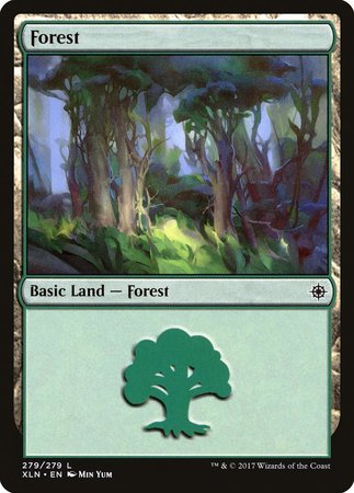 Forest (279) [Ixalan] | Mindsight Gaming
