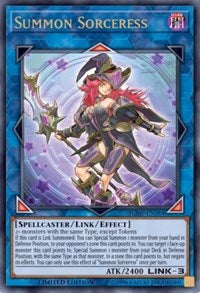 Summon Sorceress [JUMP-EN084] Ultra Rare | Mindsight Gaming