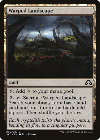 Warped Landscape [Shadows over Innistrad] | Mindsight Gaming