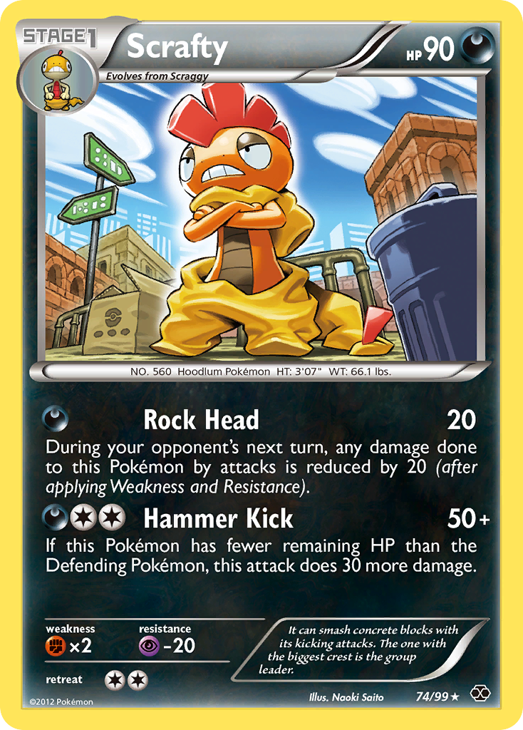 Scrafty (74/99) [Black & White: Next Destinies] | Mindsight Gaming