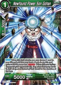 Newfound Power Son Gohan [BT4-048] | Mindsight Gaming