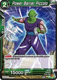 Power Barrier Piccolo [BT4-050] | Mindsight Gaming