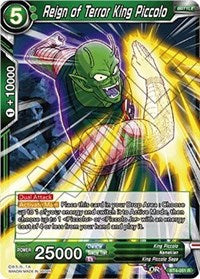 Reign of Terror King Piccolo [BT4-051] | Mindsight Gaming