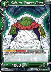 Gift of Power Guru [BT4-052] | Mindsight Gaming