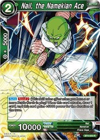 Nail, the Namekian Ace [BT4-053] | Mindsight Gaming