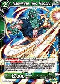 Namekian Duo Saonel [BT4-057] | Mindsight Gaming