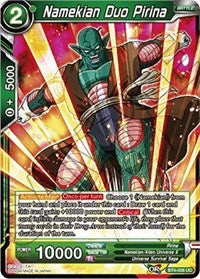 Namekian Duo Pirina [BT4-058] | Mindsight Gaming