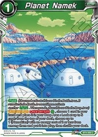 Planet Namek [BT4-069] | Mindsight Gaming