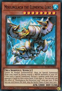 Moulinglacia the Elemental Lord [FLOD-ENSE2] Super Rare | Mindsight Gaming