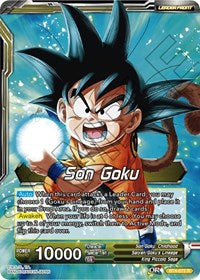 Son Goku // Legacy Bearer Son Goku [BT4-072] | Mindsight Gaming