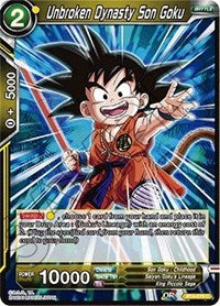 Unbroken Dynasty Son Goku [BT4-079] | Mindsight Gaming