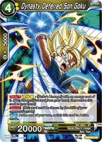 Dynasty Deferred Son Goku [BT4-081] | Mindsight Gaming