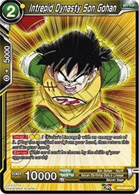 Intrepid Dynasty Son Gohan [BT4-084] | Mindsight Gaming