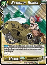 Explorer Bulma [BT4-093] | Mindsight Gaming