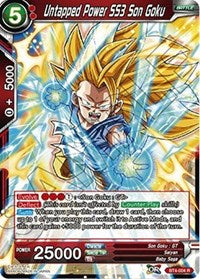 Untapped Power SS3 Son Goku [BT4-004] | Mindsight Gaming