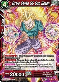 Extra Strike SS Son Goten [BT4-007] | Mindsight Gaming